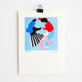 ANOTHER LOVE STORY SERIES: LA DANSE - 14,8 x 21 cm (A5) — by Marissal & Barbedienne