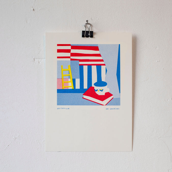 ANOTHER LOVE STORY SERIES: LA FAMILLE - 14,8 x 21 cm (A5) — by Marissal & Barbedienne