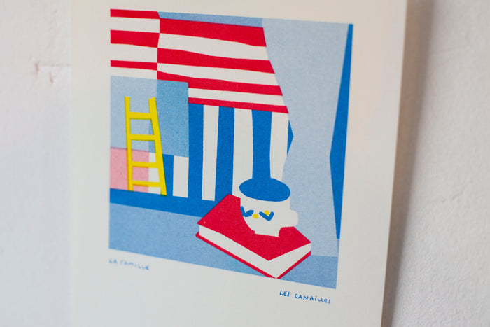 ANOTHER LOVE STORY SERIES: LA FAMILLE - 14,8 x 21 cm (A5) — by Marissal & Barbedienne