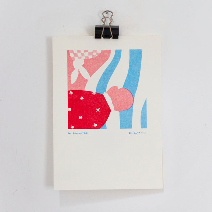 ANOTHER LOVE STORY SERIES: LA RENCONTRE - 14,8 x 21 cm (A5) — by Marissal & Barbedienne