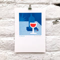 ANOTHER LOVE STORY SERIES: L'ATTENTE - 14,8 x 21 cm (A5)— by Marissal & Barbedienne