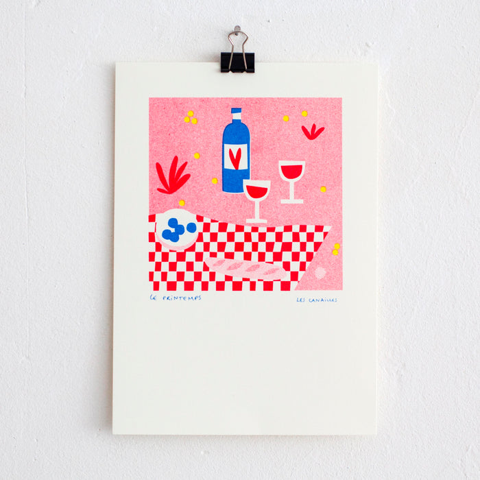 ANOTHER LOVE STORY SERIES: LE PRINTEMPS - 14,8 x 21 cm (A5) — by Marissal & Barbedienne