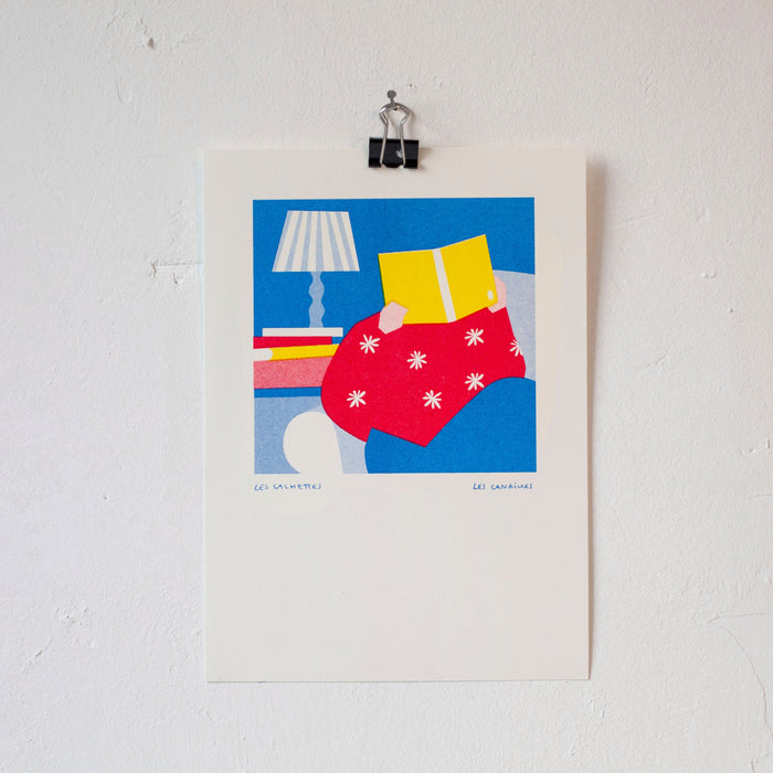 ANOTHER LOVE STORY SERIES: LES CACHETTES - 14,8 x 21 cm (A5) — by Marissal & Barbedienne