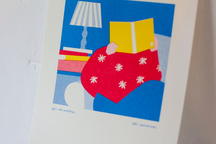 ANOTHER LOVE STORY SERIES: LES CACHETTES - 14,8 x 21 cm (A5) — by Marissal & Barbedienne