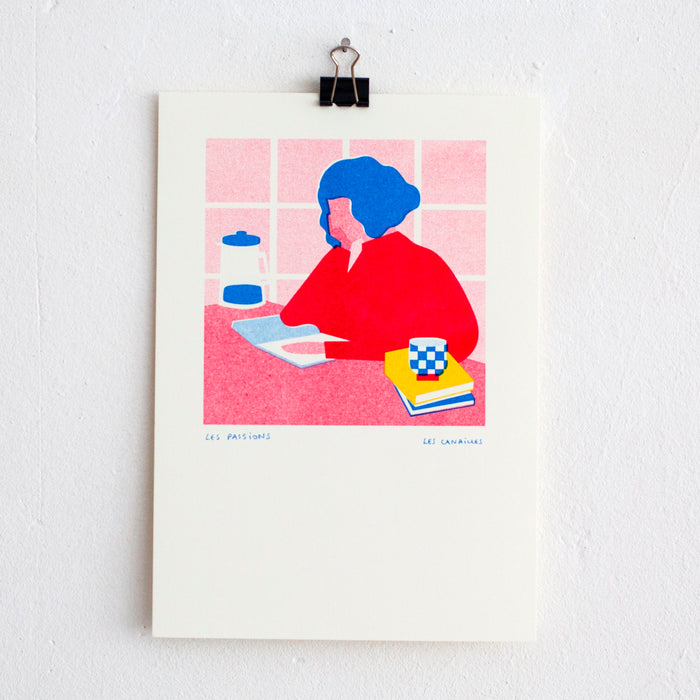 ANOTHER LOVE STORY SERIES: LES PASSIONS - 14,8 x 21 cm (A5) — by Marissal & Barbedienne