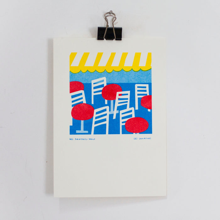 ANOTHER LOVE STORY SERIES: LES RENDEZ-VOUS - 14,8 x 21 cm (A5) — by Marissal & Barbedienne