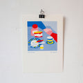 ANOTHER LOVE STORY SERIES: LES VACANCES - 14,8 x 21 cm (A5) — by Marissal & Barbedienne