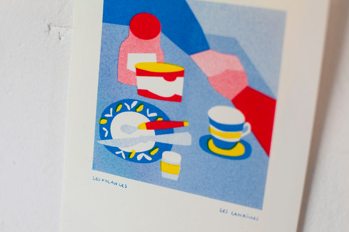 ANOTHER LOVE STORY SERIES: LES VACANCES - 14,8 x 21 cm (A5) — by Marissal & Barbedienne