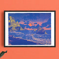 APOCALYPTIC SEA, 42 x 29,7 cm — by Manon Diemer