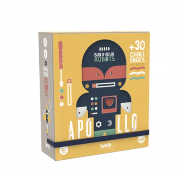APOLLO BUILD YOUR ROBOTS — by Londji