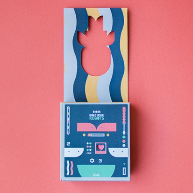 APOLLO BUILD YOUR ROBOTS — by Londji