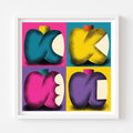 APPLE STUDIES, 20" X 20" — by Anastacia Sholik