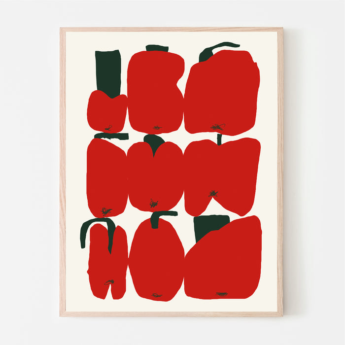 APPLES (multiple sizes) — by Anastacia Sholik
