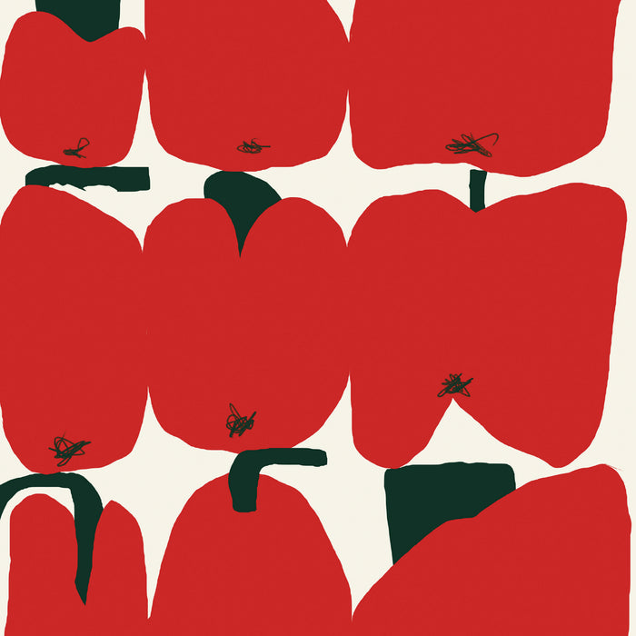 APPLES (multiple sizes) — by Anastacia Sholik
