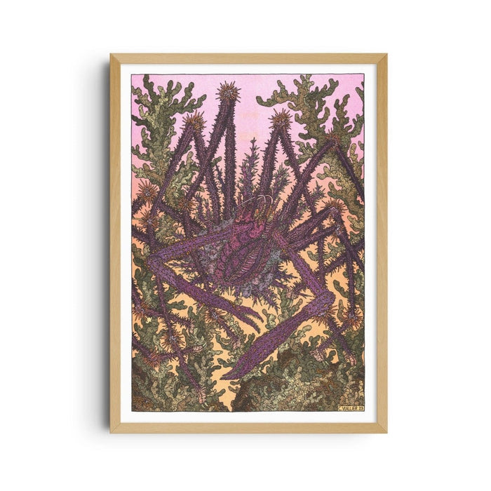 ARAIGNÉE, A3 - 29,7 x 42 cm — by Clément Vuillier