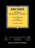 Arches Aquarelle Watercolour Rough 185gsm A3 Pad 15 Sheets