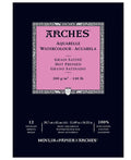 ArchesSmooth 300Gsm A3 Pad 15 Sheets