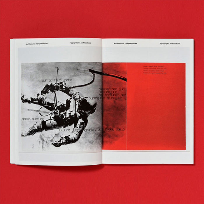 ARCHITECTURES TYPOGRAPHIQUES — by Wim Crouwel, Catherine de Smet and Emmanuel Bérard