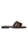 Ari Straps Sandals (Espresso)