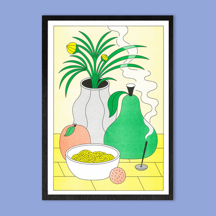 ARRANGEMENT, 29,7 x 42 cm  — by Dominic Kesterton