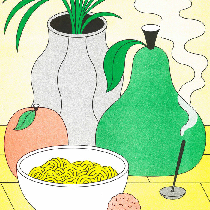 ARRANGEMENT, 29,7 x 42 cm  — by Dominic Kesterton