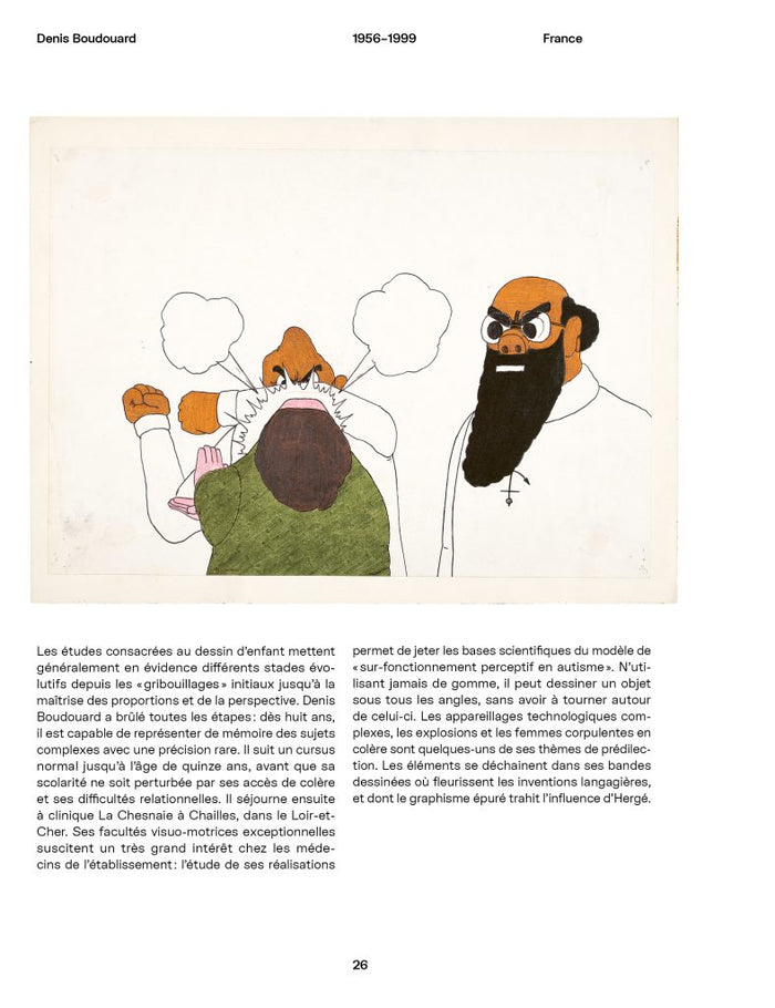 ART BRUT ET BANDE DESSINÉE — by Erwin Dejasse