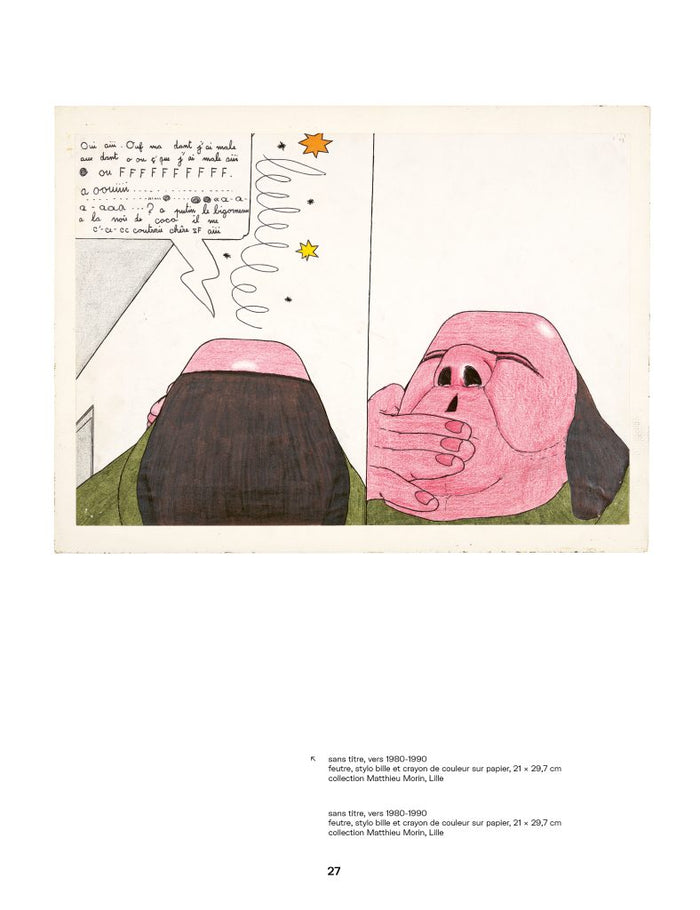 ART BRUT ET BANDE DESSINÉE — by Erwin Dejasse