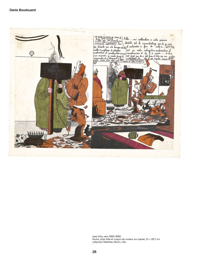 ART BRUT ET BANDE DESSINÉE — by Erwin Dejasse