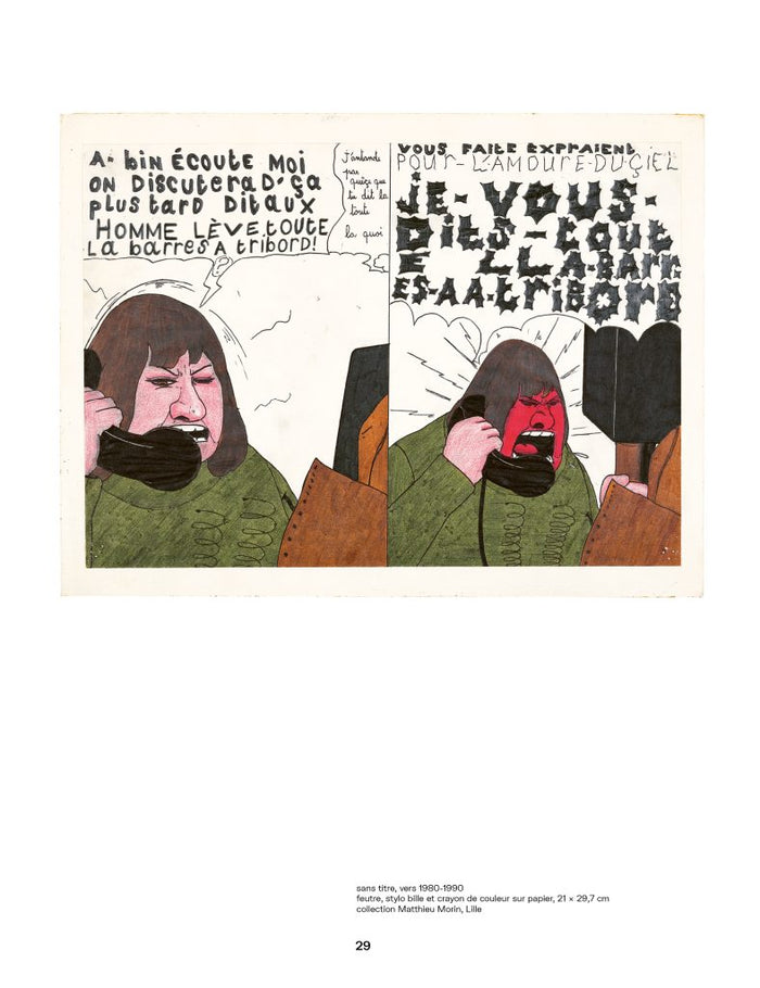 ART BRUT ET BANDE DESSINÉE — by Erwin Dejasse