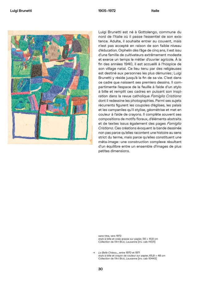 ART BRUT ET BANDE DESSINÉE — by Erwin Dejasse