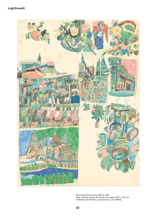 ART BRUT ET BANDE DESSINÉE — by Erwin Dejasse