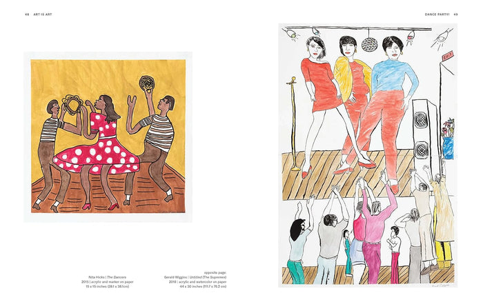 ART IS ART: Collaborating with Neurodiverse Artists at Creativity Explored — by Ann Kappes