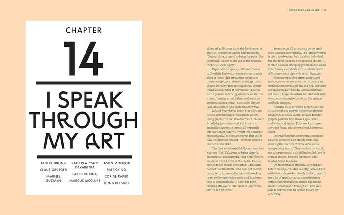 ART IS ART: Collaborating with Neurodiverse Artists at Creativity Explored — by Ann Kappes