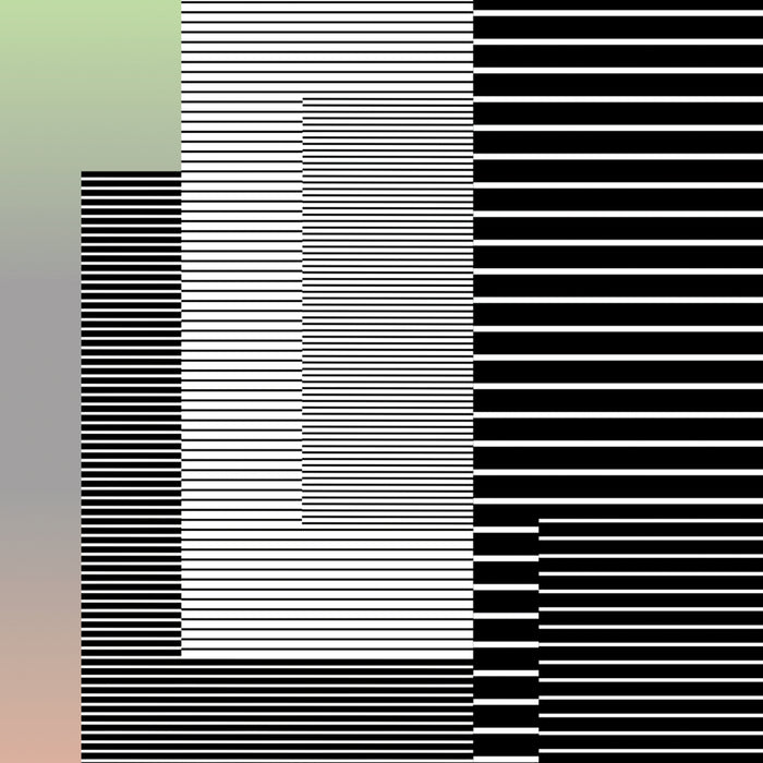ART PRINT - SHAPES, 26" X 40" — by SLEP