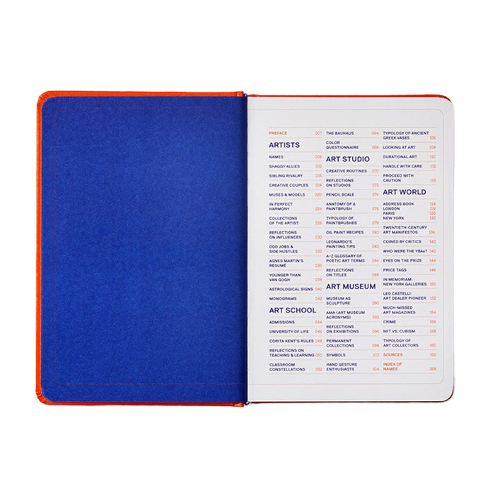 ARTIFACTS: FASCINATING FACTS ABOUT ART, ARTISTS, AND THE ART WORLD — by Phaidon