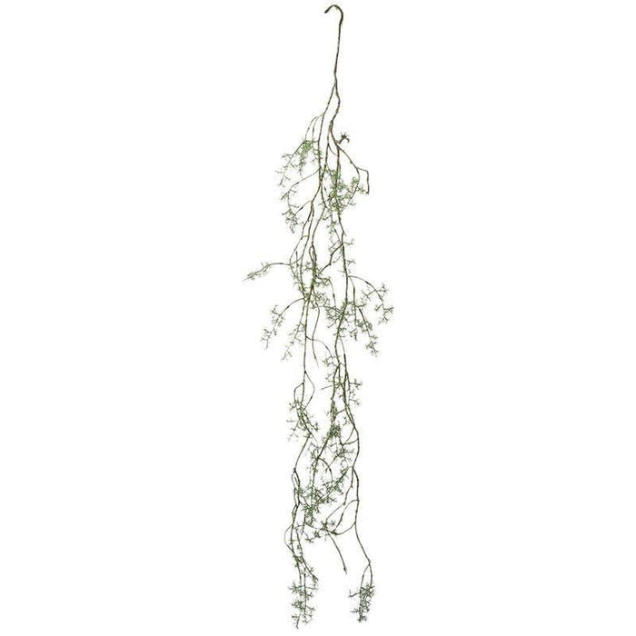 Artificial Rattan Vine Decorative Myriad Strands 55" Long: Three Stems