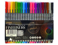 Artist fine liner Pen Coloured set of 20