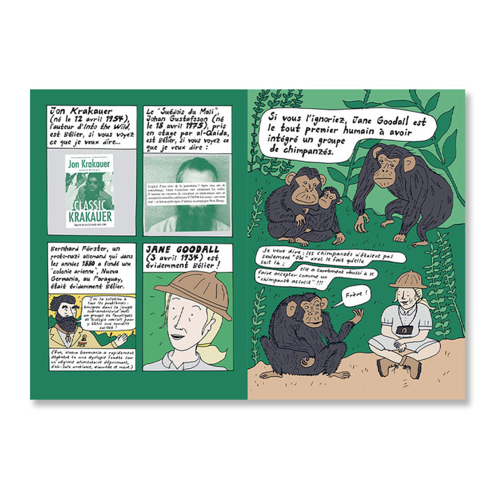 ASTROLOGIE — by Liv Strömquist