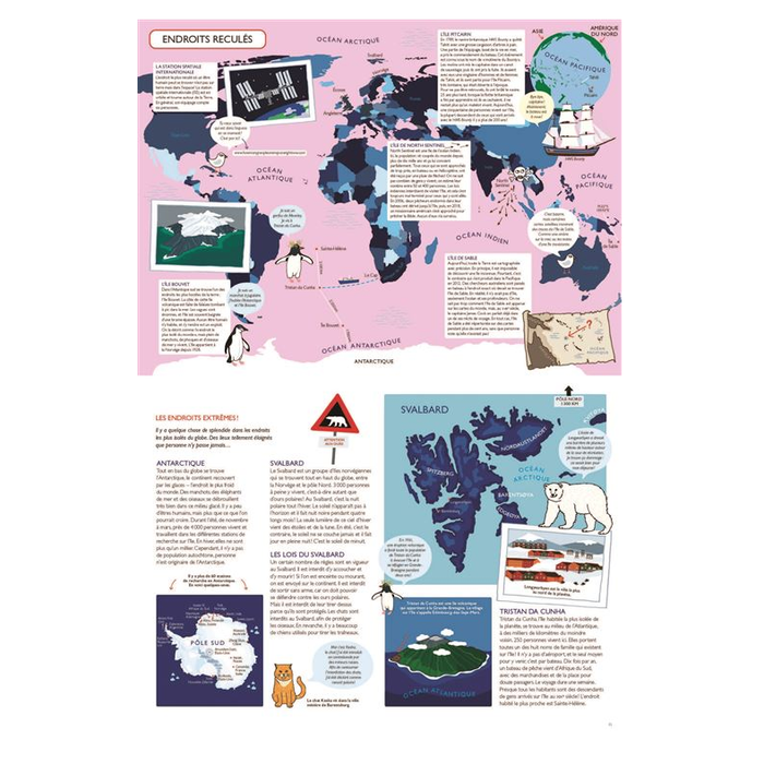 ATLAS DES MYSTÈRES — by Sarah Sheppard
