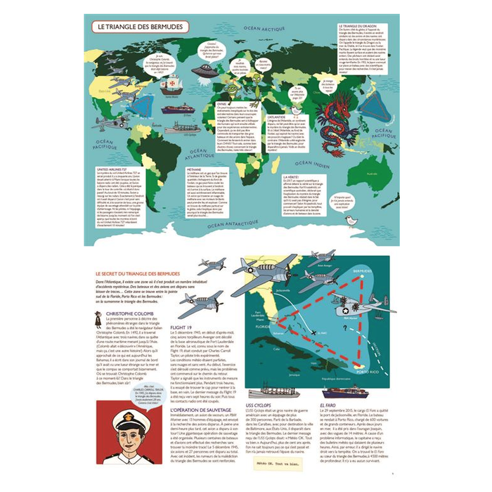 ATLAS DES MYSTÈRES — by Sarah Sheppard