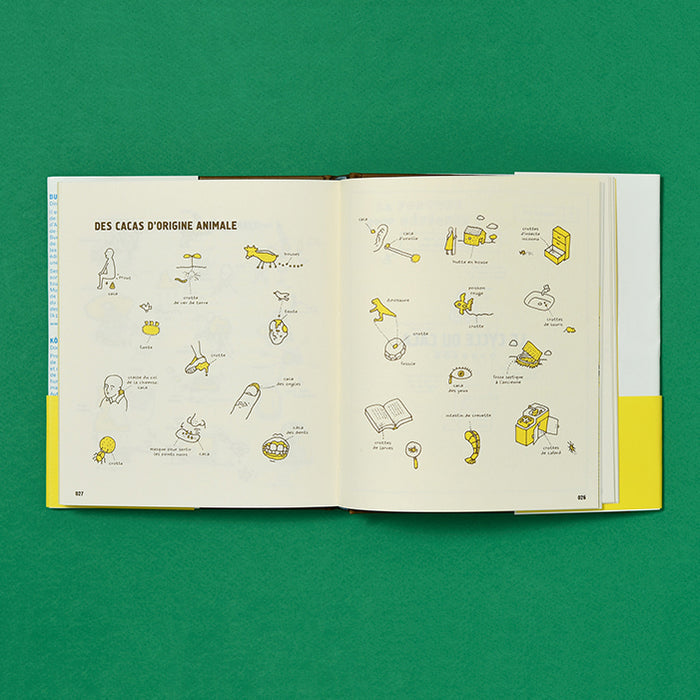 AU COEUR DU CACA : POUR UNE VIE ENTIÈRE DE BEAUX CACAS — by Kôichirô Fujita and Bunpei Yorifuji