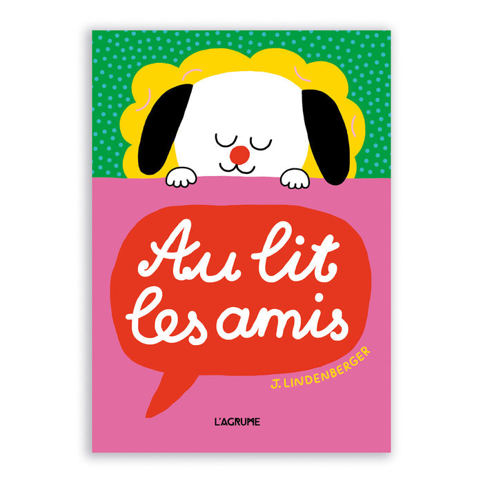 AU LIT LES AMIS — by Jürg Lindenberger
