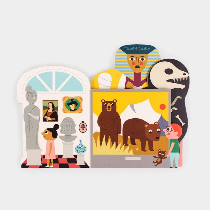 AU MUSÉE — by Ingela P Arrhenius