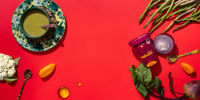 AUÏAMA gift card, organic bone broth and soups shipped frozen