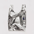 BABY BAGGU BAG (METALLIC SILVER) — by Baggu