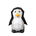 BABY PENGUIN PAPER MODEL — by SOFS design