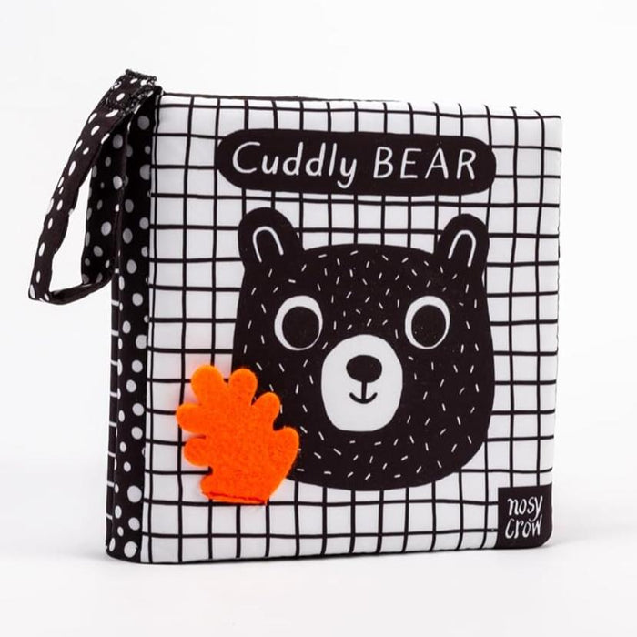 BABY’S FIRST CLOTH BOOK: Cuddly Bear — by Ingela P. Arrhenius