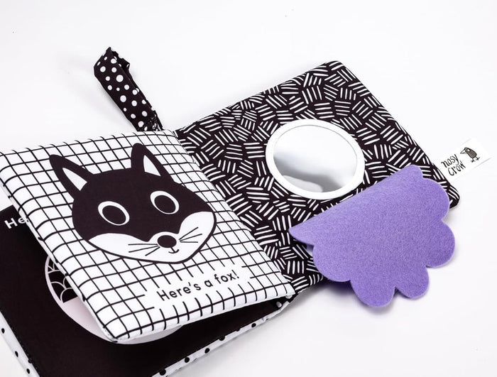 BABY’S FIRST CLOTH BOOK: Cuddly Bear — by Ingela P. Arrhenius