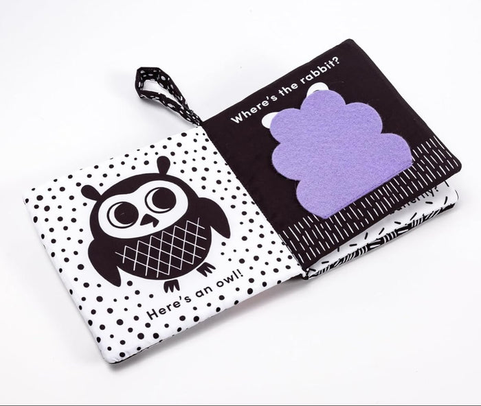 BABY’S FIRST CLOTH BOOK: Cuddly Bear — by Ingela P. Arrhenius