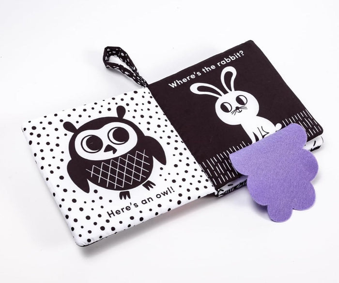BABY’S FIRST CLOTH BOOK: Cuddly Bear — by Ingela P. Arrhenius